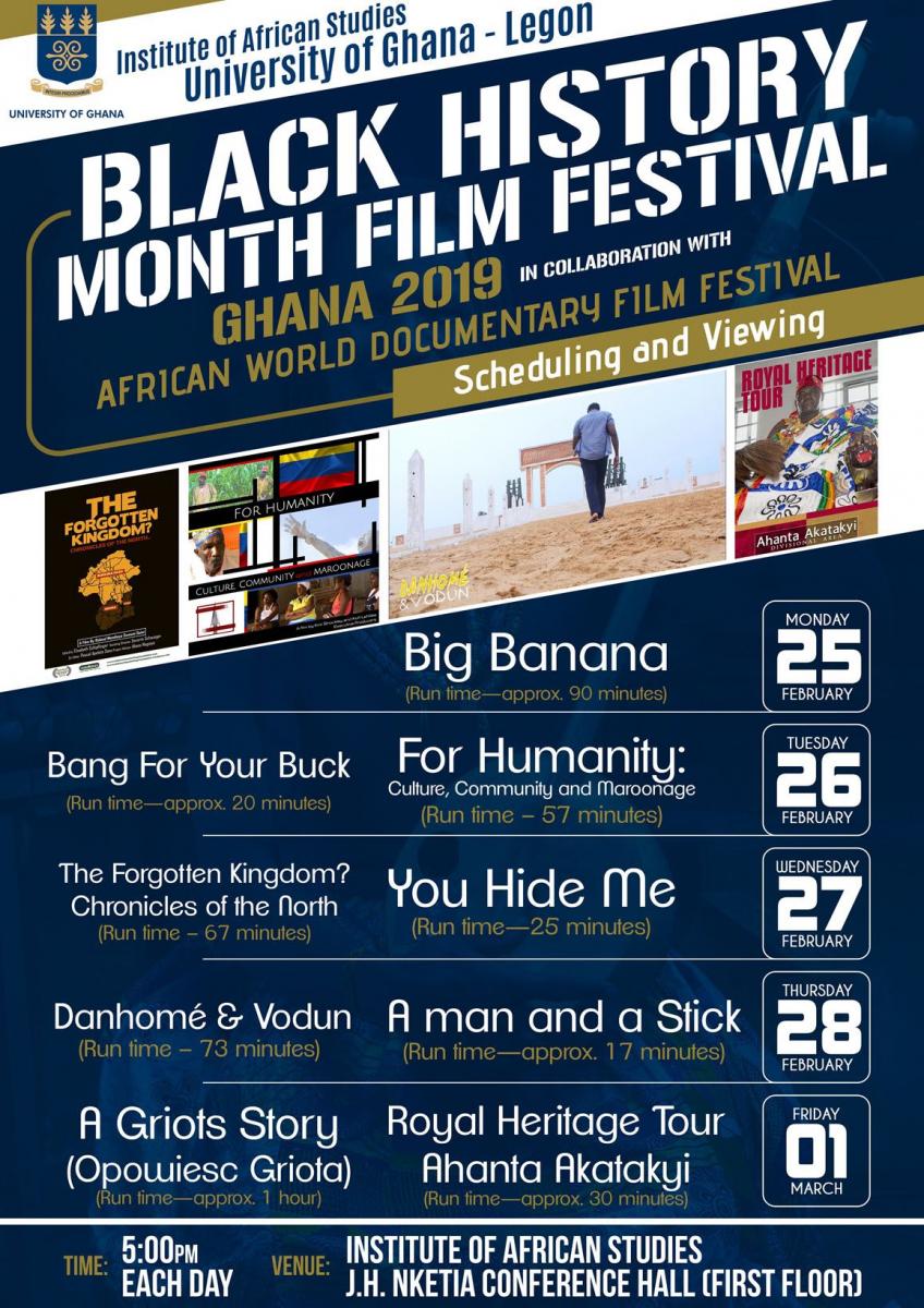 Films Viewing Schedule