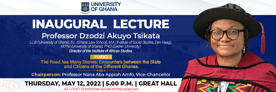 Inaugural Lecture _ Prof Tsikata